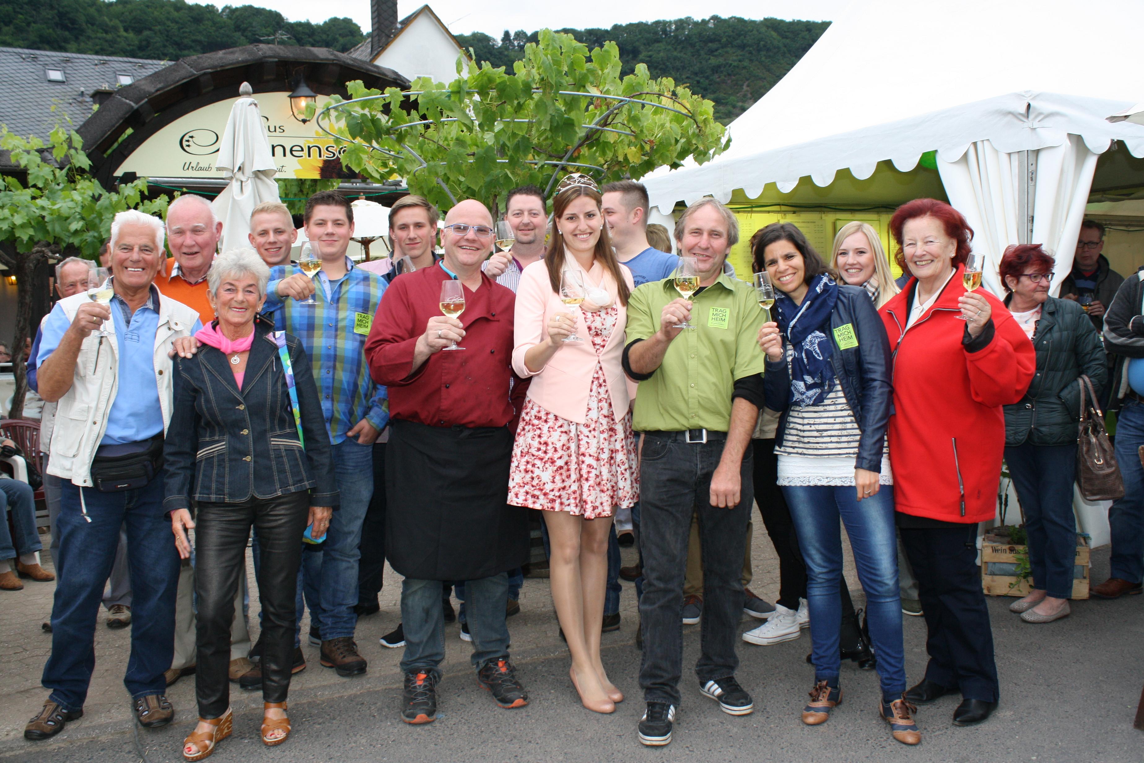 Weinfest im Plenter 2015