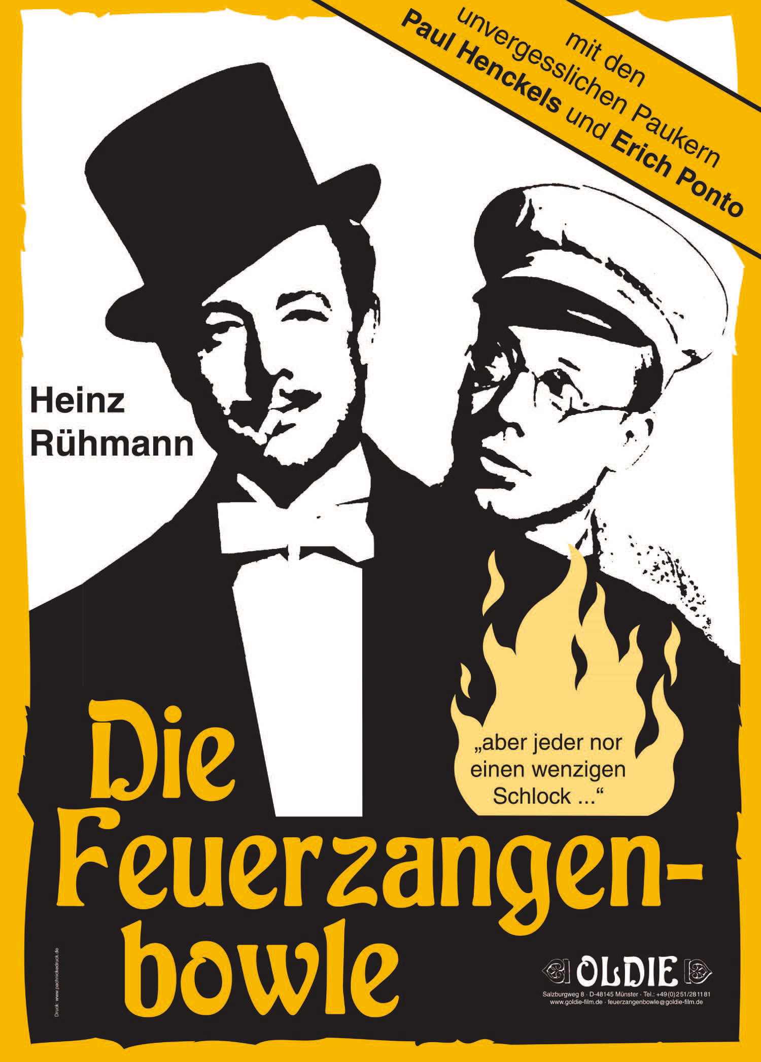 Feuerzangenbowle Kino im Weingut