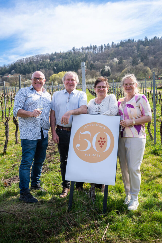 Sonnenschein 50 Jahre